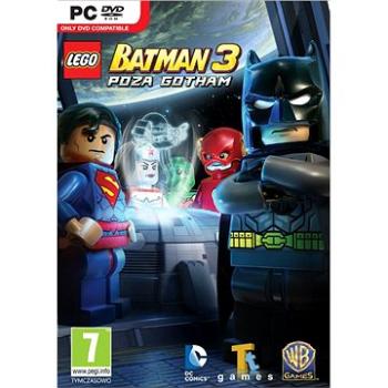 LEGO Batman 3: Poza Gotham – PC DIGITAL (863275)