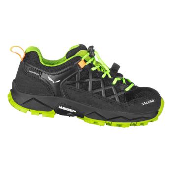 Salewa  Jr Wildfire Wp 64009-0986  Turistická obuv Zelená