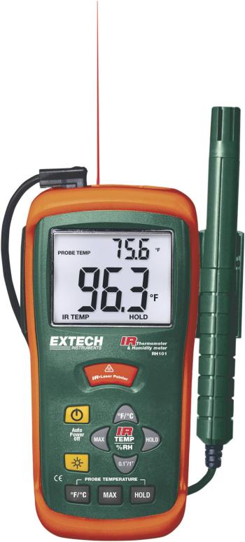 Extech RH101 vlhkomer vzduchu (hygrometer)  10 % rF 95 % rF