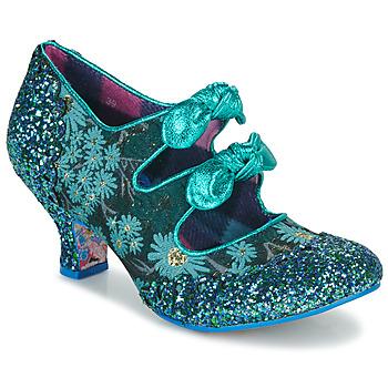 Irregular Choice  Lodičky Calendula  Modrá