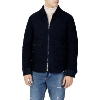 Selected  SLHHOPE BOILED WOOL JACKET W - 16086120  Bundy Modrá