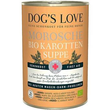 Dogs Love DOC Bio mrkvová polievka 400 g (9120063683369)