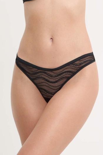 Tangá Calvin Klein Underwear čierna farba,000QD3971E