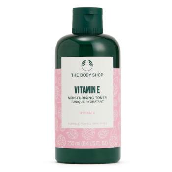 The Body Shop Hydratačné pleťové tonikum pre všetky typy pleti Vitamín E (Moisturising Toner) 250 ml