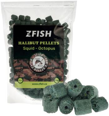 Zfish pelety halibut pellets squid octopus 1 kg - 14 mm