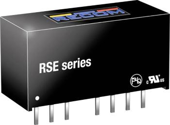 RECOM RSE-2405S/H2 DC / DC menič napätia, DPS   400 mA 2 W Počet výstupov: 1 x