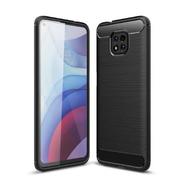 FLEXI TPU Kryt Motorola Moto G Power 2021 čierny