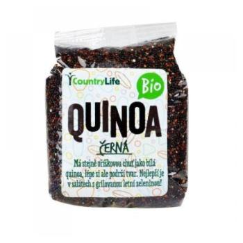 COUNTRY LIFE Quinoa čierna BIO 250 g