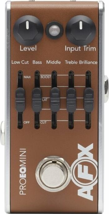 Fishman AFX Pro EQ Mini Acoustic Preamp & EQ