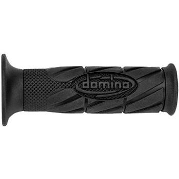 Domino gripy 3205 road dĺžka 120 mm otvorené čierne (M018-099)