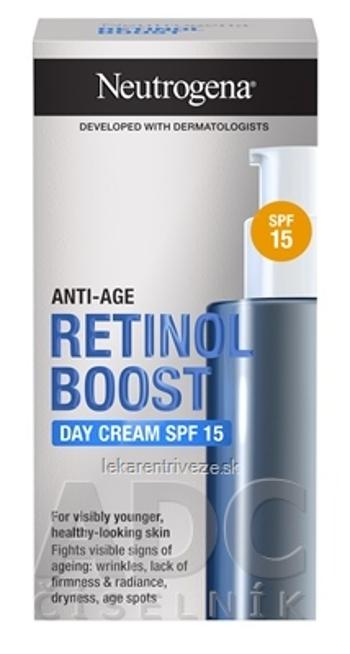 NEUTROGENA Retinol Boost DAY CREAM SPF 15 denný anti-age krém 1x50 ml