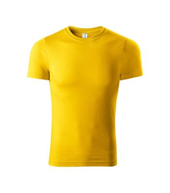 MALFINI Detské tričko Pelican - Žltá | 110 cm (4 roky)