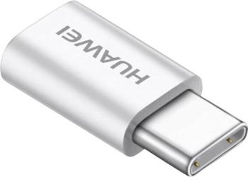 HUAWEI pre mobilný telefón adaptér [1x micro USB zásuvka - 1x USB-C ™ zástrčka]  USB-C™ Bulk / OEM