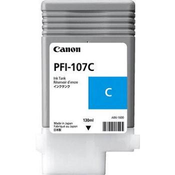 Canon PFI-107C azúrová (6706B001)