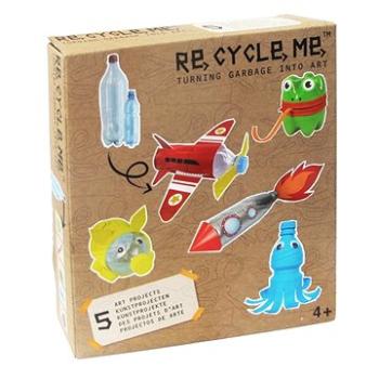Set Re-cycle me pre chlapcov – PET fľaša (8716569029803)