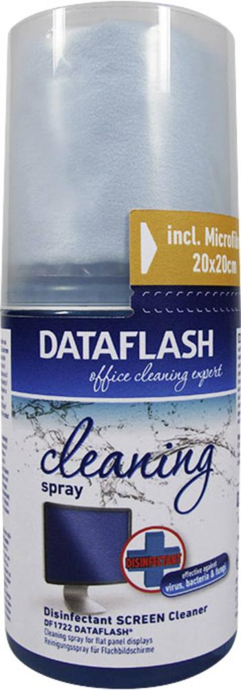 DataFlash TFT, LCD čistič obrazoviek 200 ml vrátane utierky  DF1722 200 ml