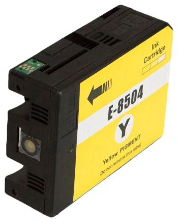 EPSON T8504 (C13T850400) - kompatibilná cartridge, žltá, 87ml