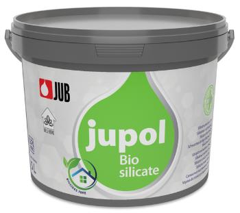 JUPOL BIO SILICATE - antialergická vnútorná farba na steny biela 5 l = 7,75 kg