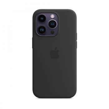 APPLE IPHONE 14 PRO SILICONE CASE MIDNIGHT MPTE3ZM/A