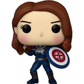 Funko POP! Marvel What If S3 - Captain Carter (Stealth) (889698586535)