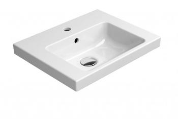 GSI - NORM keramické umývadlo 50x40 cm, biela ExtraGlaze 8638111