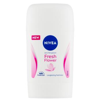 NIVEA Fresh Flower Tuhý antiperspirant 50 ml
