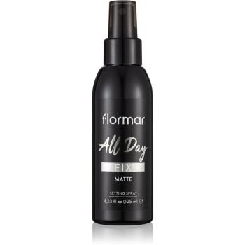 flormar All Day Fix Matte zmatňujúci fixačný sprej na make-up 125 ml