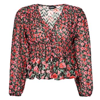 Desigual  BLUS_ZOÉ  Blúzka Čierna