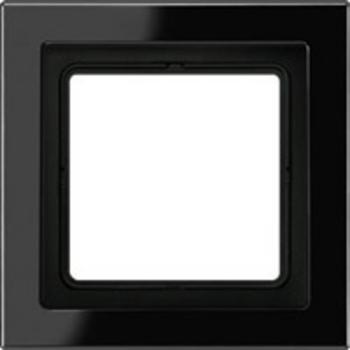 Jung 1-násobný rámček kryt  čierna LSD981SW