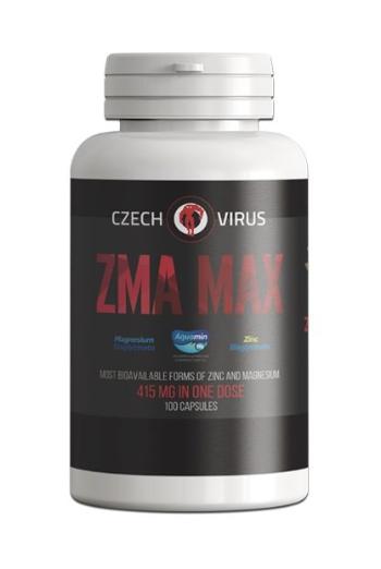 ZMA Max - Czech Virus 100 kaps.