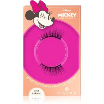 essence Disney Mickey and Friends umelé mihalnice s lepidlom 01 Oh so stylish! 2 ks