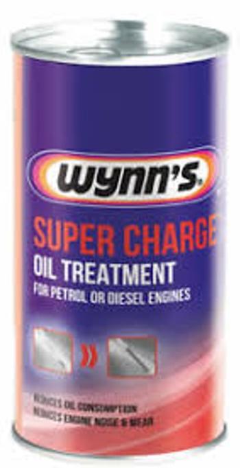 WYNN´S SUPER CHARGE OIL TREATMENT FOR PETROL OR DIESEL ENGINES 300ML
