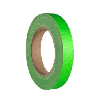 Adam Hall Gaffer Tapes Neon Green 19mm x 25m