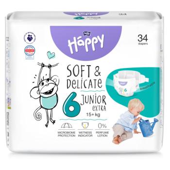 BELLA HAPPY Baby junior extra 34 kusov