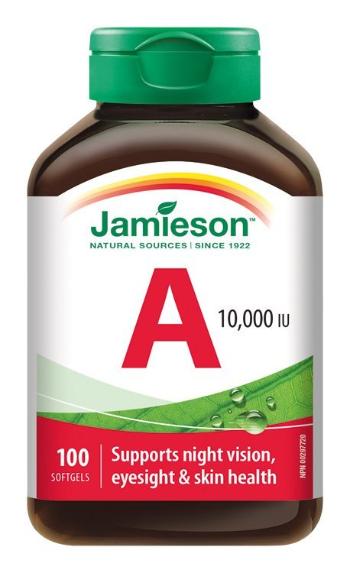 Jamieson Vitamin A 10 000IU 100 kapsúl