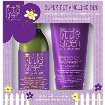 LITTLE GREEN Kids Super Detangling Duo Box darčeková súprava pre deti 3+ (669259002984)