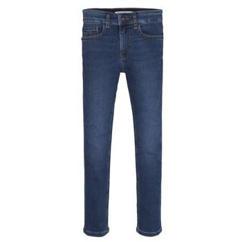 Calvin Klein Jeans  Džínsy Skinny ESSENTIAL ROYAL BLUE STRETCH  Modrá