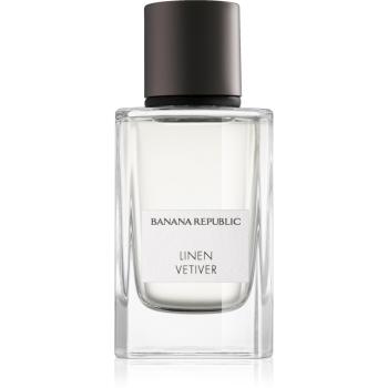 Banana Republic Icon Collection Linen Vetiver parfumovaná voda unisex 75 ml