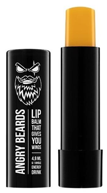 Angry Beards Lip balm - energizujúci balzam na ústa 4.8 ml