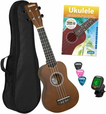 Cascha HH 3956 Sopránové ukulele Natural