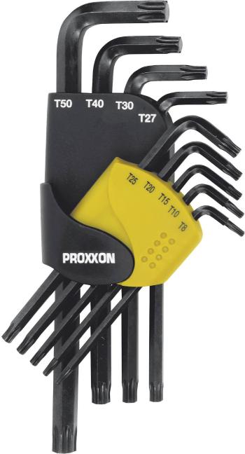 Proxxon Industrial  vnútorný ITX (TX) sada kľúčov 9-dielna