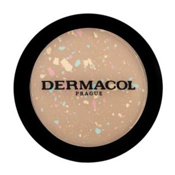 Dermacol Mineral Compact Powder 03 púder so zmatňujúcim účinkom 8,5 g