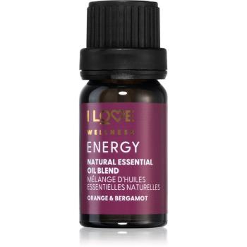 I love... Wellness Energy esenciálny vonný olej s povzbudzujúcim účinkom 10 ml