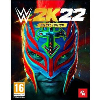 WWE 2K22 – Deluxe Edition – PC DIGITAL (1903837)