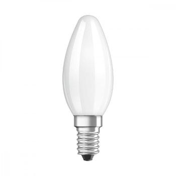 OSRAM LED STAR CL B GL FR 40 NON-DIM 4W/840 E14