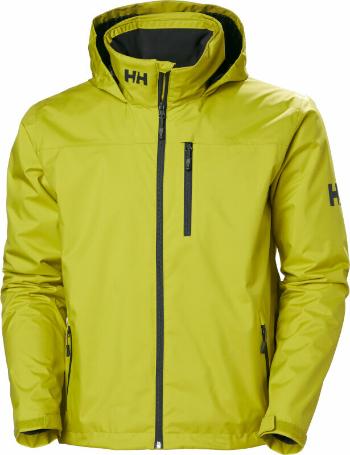 Helly Hansen Men's Crew Hooded Midlayer Bunda Bright Moss S