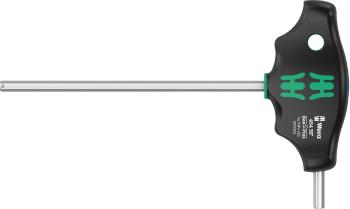 Wera 454 Imperial HF  inbusový skrutkovač  Dĺžka kľúča (palce): 7/32 palca Dĺžka drieku: 150 mm