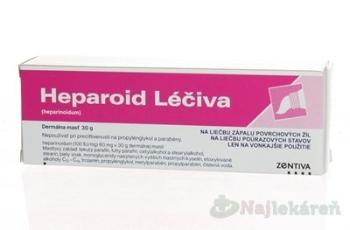 Heparoid Léčiva ung.der.1 x 30 g