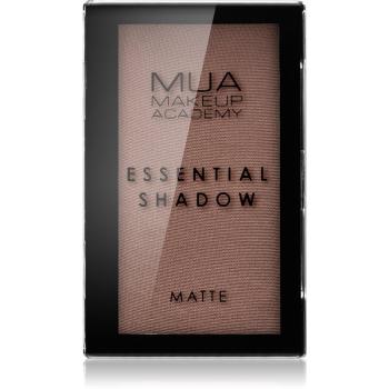 MUA Makeup Academy Essential matné očné tiene odtieň Pecan 2,4 g