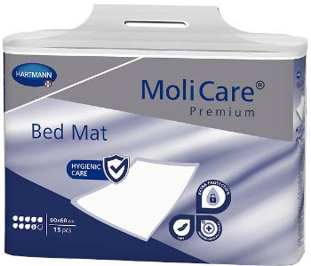 MoliCare Premium Bed Mat 9 kvapiek Absorpčné podložky 60x60cm 15 ks